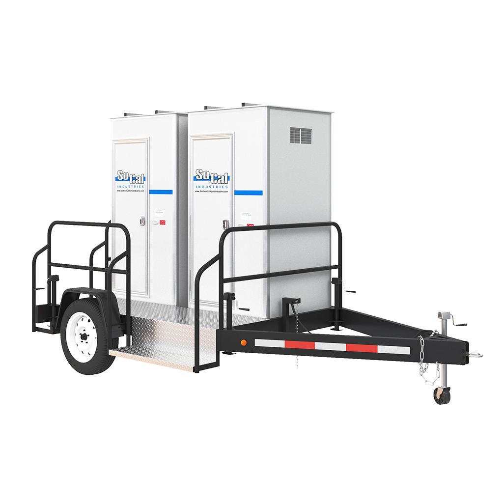 VIP Restroom Trailers